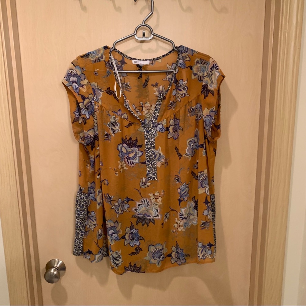 Spring Work Blouse